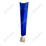 Reflective Picket Pockets - Blue PVC Mining Area Reflective Picket Pockets